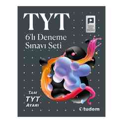 Tudem TYT 6’lı Deneme Sınav Seti - Thumbnail