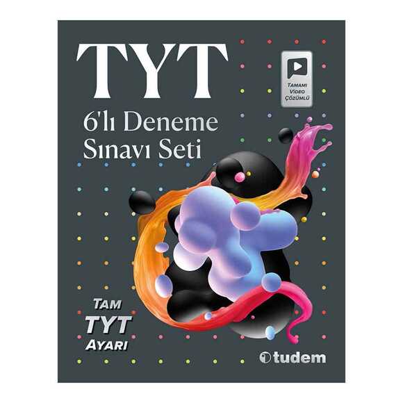 Tudem TYT 6’lı Deneme Sınav Seti