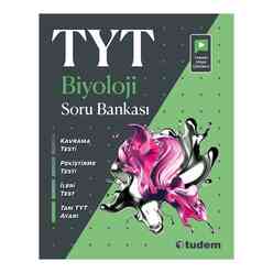 Tudem TYT Biyoloji Soru Bankası - Thumbnail