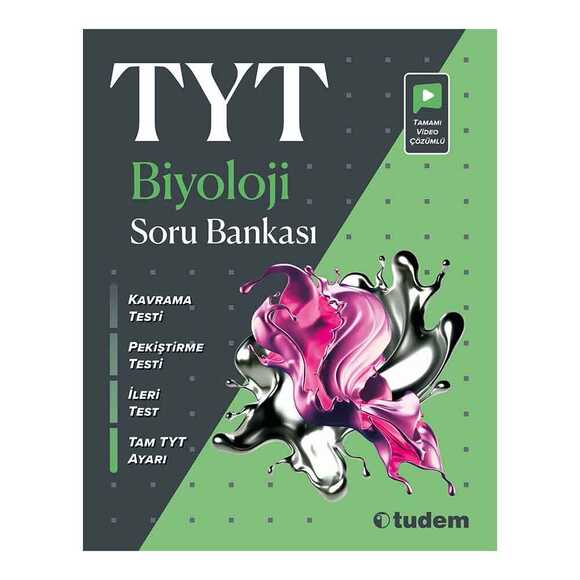 Tudem TYT Biyoloji Soru Bankası