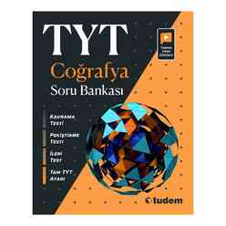 Tudem - Tudem TYT Coğrafya Soru Bankası