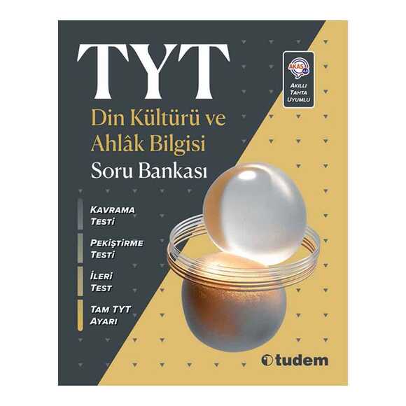 Tudem TYT Din Kültürü Ve Ahlak Bilgisi Soru Bankası