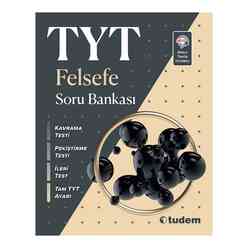 Tudem - Tudem TYT Felsefe Soru Bankası
