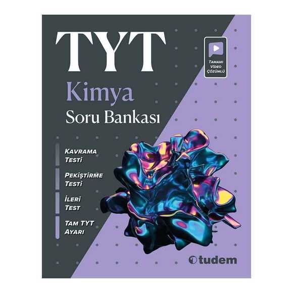 Tudem TYT Kimya Soru Bankası