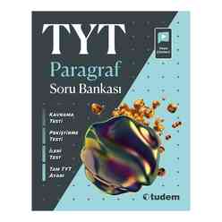 Tudem TYT Paragraf Soru Bankası - Thumbnail
