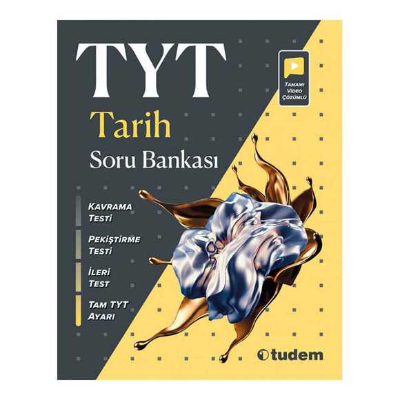 Tudem TYT Tarih Soru Bankası 