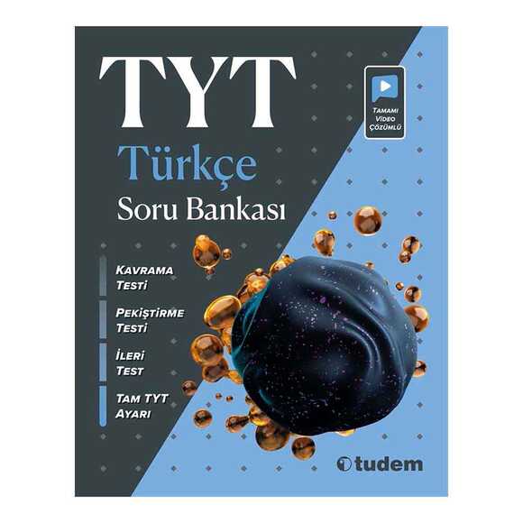 Tudem TYT Türkçe Soru Bankası