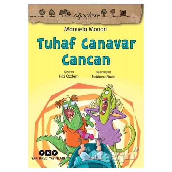 Tuhaf Canavar Cancan