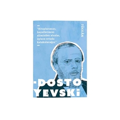 Tükkan Dostoyevski Büyük Defter - Thumbnail