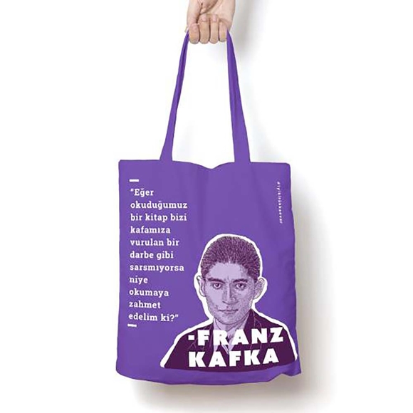 Tükkan Franz Kafka Bez Çanta