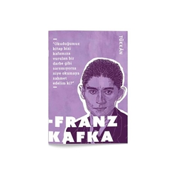 Tükkan Franz Kafka Büyük Defter - Thumbnail