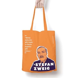 Tükkan Stefan Zweig Bez Çanta - Thumbnail