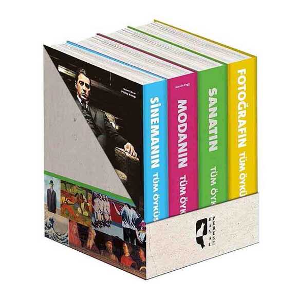 Tüm Öykü Seti 4 Cilt Takım