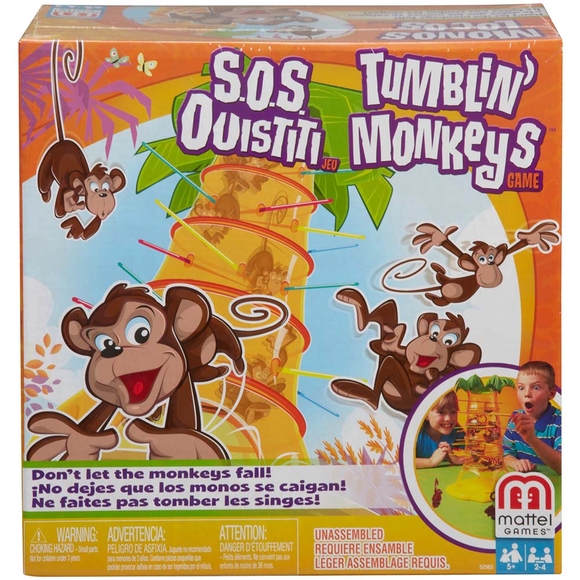 Tumblin Monkeys Kutu Oyunu 52563