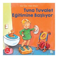 İş Bankası Kültür Yayınları - Tuna Tuvalet Eğitimine Başlıyor