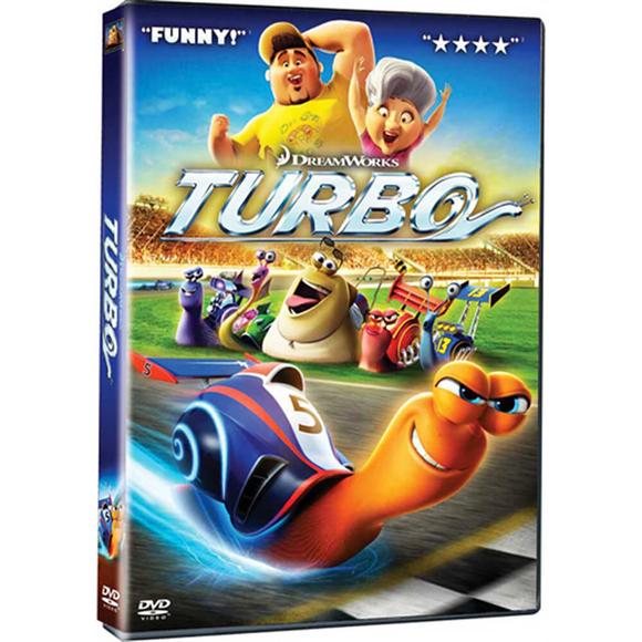 Turbo - DVD
