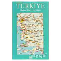 Turistik Türkiye Karayolları Haritası - Thumbnail