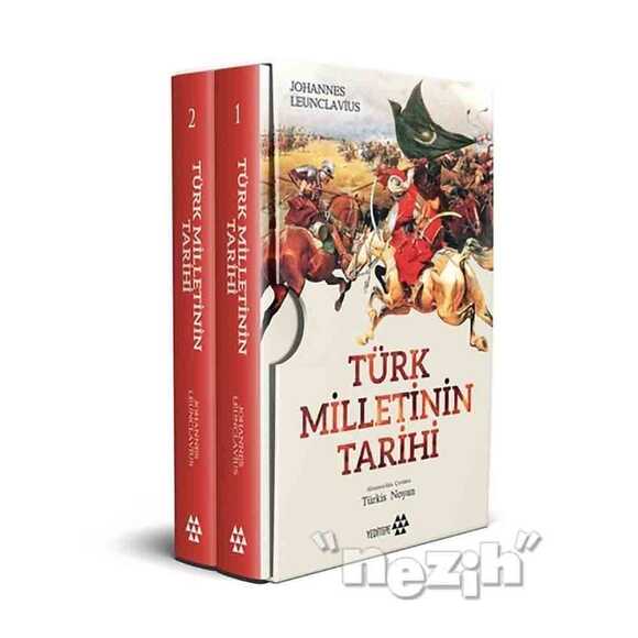 Türk Milletinin Tarihi (2 Kitap Takım Kutulu)