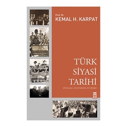 Türk Siyasi Tarihi Timaş Yayınları - Thumbnail