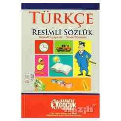 Türkçe Resimli Sözlük (İlkokul Düzeyinde - Örnek Cümleler) - Thumbnail