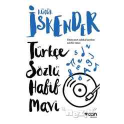 Can Yayınları - Türkçe Sözlü Hafif Mavi