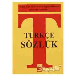 Ema Kitap - Türkçe Sözlük