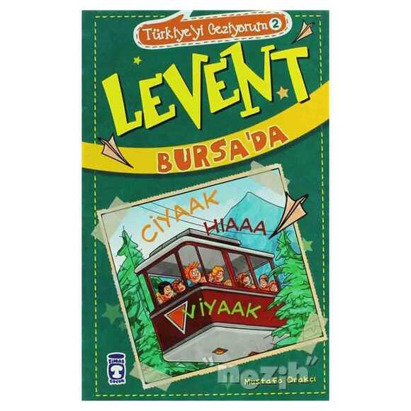 Türkiyeyi Geziyorum - Levent Bursa’da