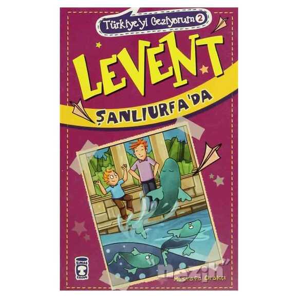 Türkiyeyi Geziyorum - Levent Şanlıurfa’da