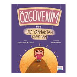 Elma Yayınevi - Turta Kitap Özgüvenim Tam Hata Yapmaktan Korkmam