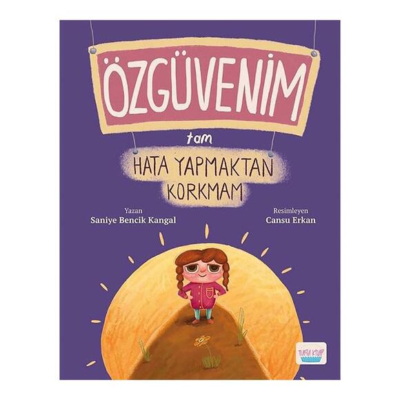 Turta Kitap Özgüvenim Tam Hata Yapmaktan Korkmam