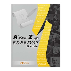 Turuncu A’dan Z’ye Edebiyat El Kitabı - Thumbnail