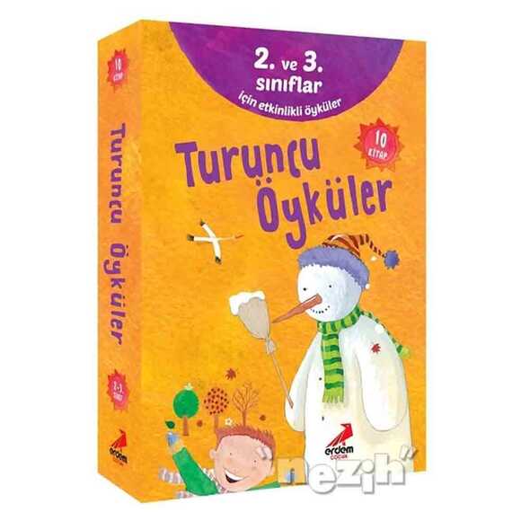 Turuncu Öyküler (10 Kitap Takım)