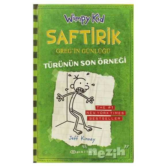 Türünün Son Örneği - Saftirik Greg’in Günlüğü 3