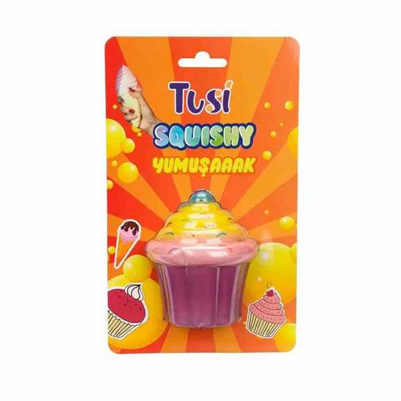 Tusi Cup Kek Squishy