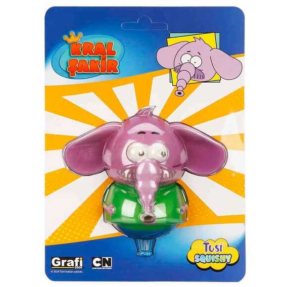 Tusi Kral Şakir Fil Necati Squishy