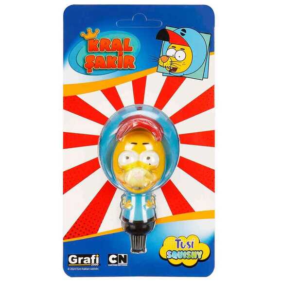 Tusi Kral Şakir Squishy