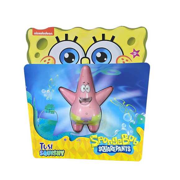 Tusi Sponge Bob Patrick Squishy