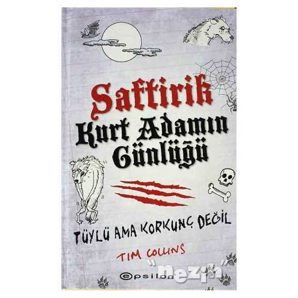 Tüylü Ama Korkunç Değil - Saftirik Kurt Adamın Günlüğü