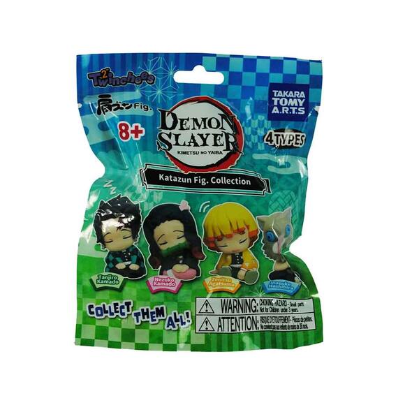 Twinchees Demon Slayer Figürleri Uyuyan Minikler 804922