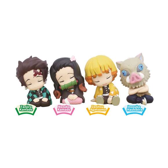 Twinchees Demon Slayer Figürleri Uyuyan Minikler 804922