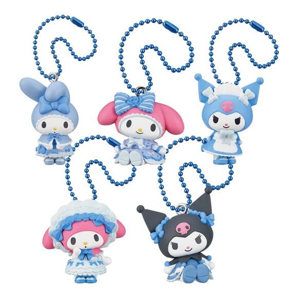 Twinchees My Melody ve Kuromi Mavi Elbiseli 806483