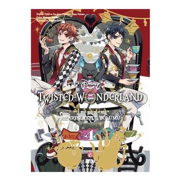Twisted Wonderland Heartslabyul - 4