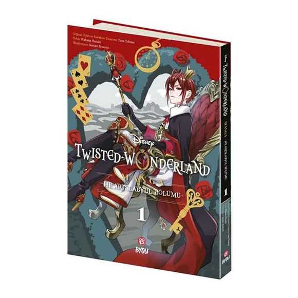 Twisted Wonderland - Heartslabyul Bölümü 1