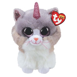 Ty Asher Beanie Boos Boynuzlu Kedi 150079TY36477 - Thumbnail