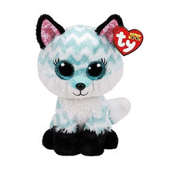 Ty Atlas Beanie Boo Aqua Chevron Tilki 150079TY36368 - Thumbnail