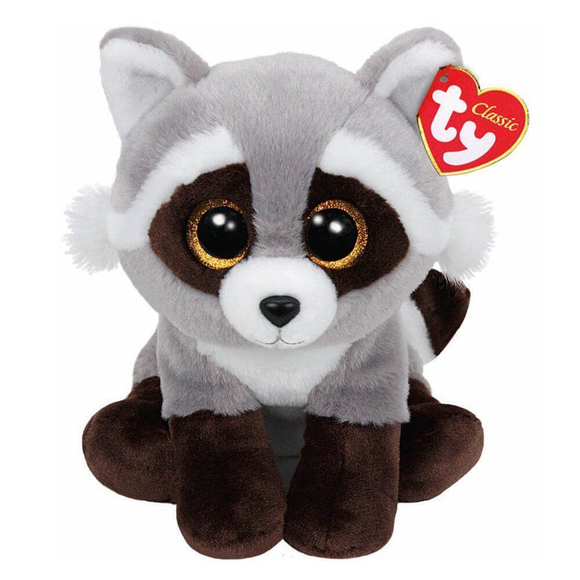 Ty Beanie Boo’s Bandit Rakun Peluş 90228