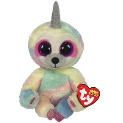 TY Coopersloth Beanie Boos Tek Boynuzlu Peluş 150079TY36323 - Thumbnail