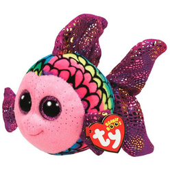 Ty Beanie Boo’s Flippy Renkli Balık Peluş 37242 - Thumbnail