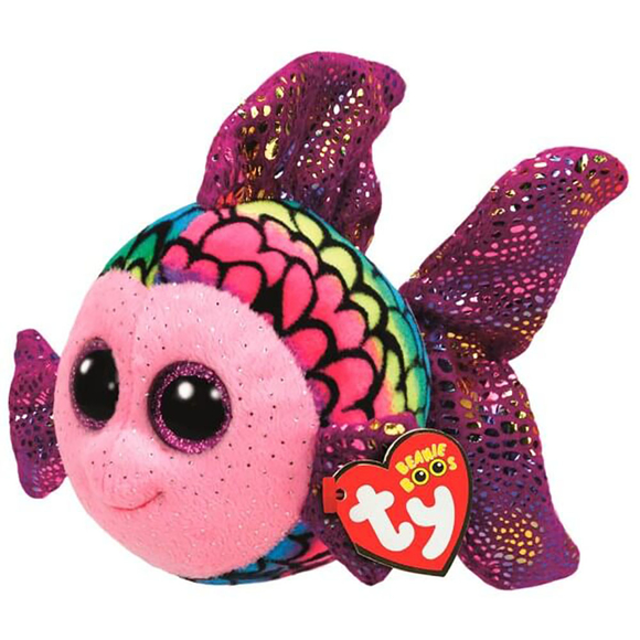 Ty Beanie Boo’s Flippy Renkli Balık Peluş 37242