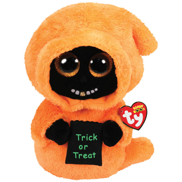Ty Beanie Boo’s Grinner Altın Dişli Turuncu Cadı Peluş 36411